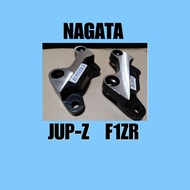 300MM DISC CALIPER BRACKET YAMAHA JUPITER-Z 125Z FIZR NAGATA RACING BLACK Original