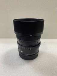 Sigma 35mm f2 DG DN L mount