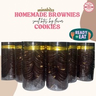 Minabites Brownies Cookies | Cookies murah | Brownies murah | Kuih raya | Premium Cookies | Brownies