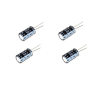 100uF 100V 10X17mm(0.39x0.67in) +/-20% -40 to +105°C 20 PCS Aluminum Electrolytic Capacitors,100 MFD