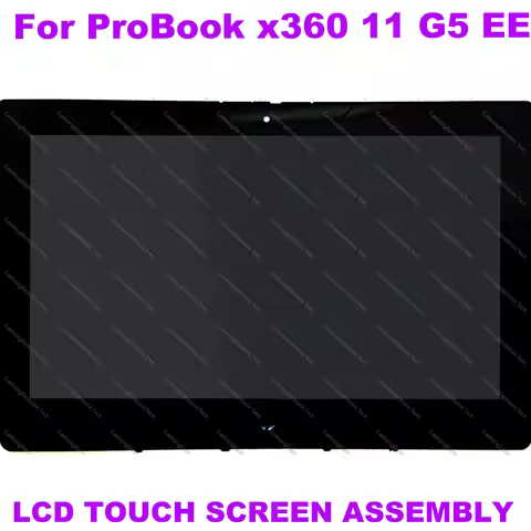 11.6-inches for HP ProBook X360 11 G5 EE G6 G7 HD WXGA 1366x768 LCD Display Touch Screen Digitizer L