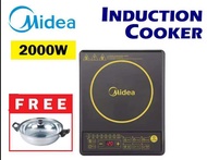 Midea Induction Cooker 2000w (C20RT2002)