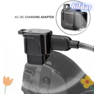 HILDAR 4-Pin to Type-C Converter, LED Indicator Fast Charging USB-C Bike Charger, Portable Compact W