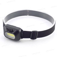3-modes Mini COB LED Headlamp Head Light Lamp Torch Lantern 3xAAA Battery Headlight for Outdoor Camp