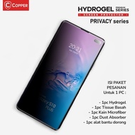 ' COPPER PRIVACY MATTE Samsung S21 FE 5G - Anti-Scratch Hydrogel - 1 PC SZ SMALL