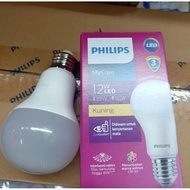 Philips Led Bulb 12W 12 Watt yellow / Led Bulb 12 W Yellow / Warmwhite