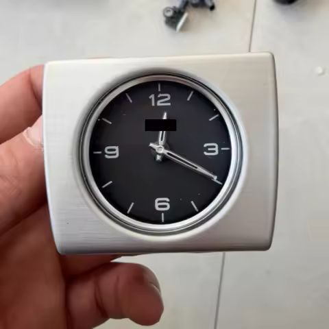 1pcs for Audi A8 D4 Instrument Dashboard Central Control Clock Dismantling Parts Automotive Parts 4H