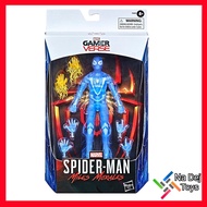 Marvel Legends Spider-Man Miles Morales Blue 6" Figure 6 Inches