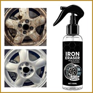 Iron Remover Car Detailing 100ml Heavy Duty Metal Restorer Iron Rust Stain Remover for Auto Paint Wh
