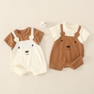 Newborn Twins Clothes Cotton Bear Baby Clothing For Boys and Girls 0-24M