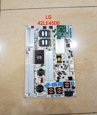 PSU TV lg 42LE4500 LG 42LE4500 POWER SUPPLY REGULATOR MESIN TV LED