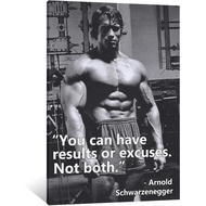 Arnold Schwarzenegger Good Figure Poster Decorative Painting Canvas Wall Art Living Room Posters Bed