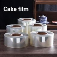 Hard/soft clear mica roll to line 6cm, 8cm, 10cm/12cm cakes to line mousse cakes, jelly cakes, cream