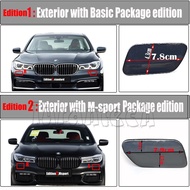 Headlight Washer Cover for 16-19 BMW7 G11 G12 Fit 725d 725Ld 730dx 730Li 730i 740dX 740eX 740iX 750L