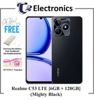 Realme C53 LTE | 6GB RAM + 128GB ROM | FREE Samsung 25w Battery Pack (EB-P3400) &amp; $5 NTUC Voucher |33W SuperVOOC Charge | 5000mAh Battery | 50MP AI Camera | - T2 Electronics