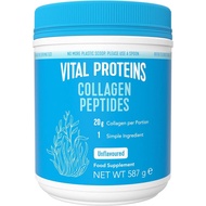 Vital Proteins Collagen Peptides Powder plement (Type I, III), Unflavoured Hydrolyzed Collagen-Hair,