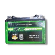 YTX9A-BS NOKER GEL MOTOR BATTERY BATERI MOTOR 12V9AH
