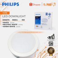 Philips Downlight OB Round DN027C G3 LED9/CW 9W 220-240V D150