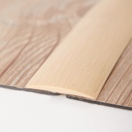 🌷 แถบลายไม้ ตัวจบ รอยต่อพื้น แต่งขอบ ตกแต่งพื้น ติดผนัง ติดขอบประตู วัสดุ PVC กาวในตัว บัวยาง คิ้วบั