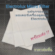 แผ่นกรองฝุ่น มอเตอร์เครื่องดูดฝุ่น Electrolux/Phillips สินค้าใหม่ 100% ราคาขายต่อชิ้น !! พร้อมส่ง !! Electrolux/Phillips Micro Filter Ready to ship in Thailand