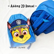 Adding 2d backpack - backpack - backpack - backpack - paw patrol