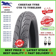 TAYAR  CHEETAH CTH72 -*MAXXIS DIAMOND* 70/90-17, 80/90-17, 90/80-17, 120/70-17, 140/70-17 TUBELESS T