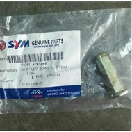 (100% ORIGINAL) SYM VTS200 NUFLER JOINT NUT 7MM // 90301-M92-000 EXHAUST NUT EKZOS SCREW SKRU VTS-20
