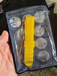 Omega x Swatch moon watch 黃色 橡膠錶帶  蝴蝶扣 淘寶貨