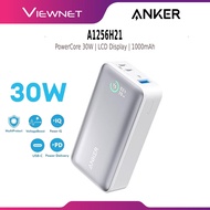 ANKER A1256H21 533 POWERCORE POWER BANK 10000MAH WITH PD30W FAST CHARGE | LCD DISPLAY - POWERBANK