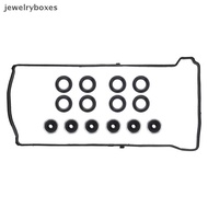 [JY] Engine Valve Cover Gasket Set For Accord 2003-2012 2.4L L4 2000-235314 EVS50614R VS50614R VS503