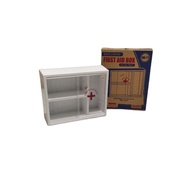 First AID MEDICINE BOX MEDICINE STORAGE BOX FIRST AID BOX