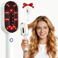 Scalp Massager Hair Growth with Vibrating Rollerball, Electric Hair Brush, High Frequency Wand, Vort