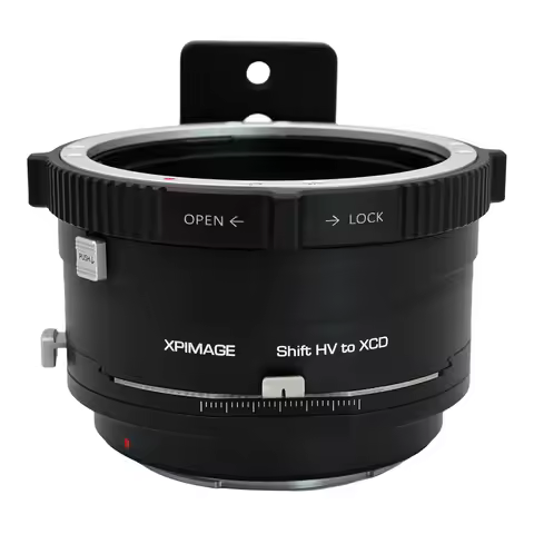 XPIMAGE Shift HV to XCD Lens Mount Adapter Ring Compatible with Hasselblad V Lenses for Hasselblad X