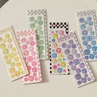 [HARU] Dice Sticker Korean Sticker Photocard Deco Polcos Journaling Scrapbook Aesthetic