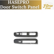 HASEPRO Magical Carbon Door Switch Panel CDPH-12 Black for Honda N-Box Custom JF1/JF2