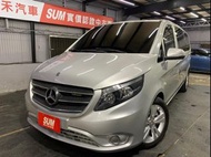 正2017年 Mercedes-Benz Vito Tourer 2.2d 九人座頂級款