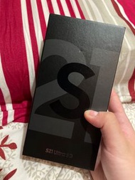 (全新未開) Samsung S21 ultra 256gb black