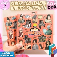 100 NARUTO SHIPPUDEN STICKERS CUTE UNIQUE 100 SHEET STICKERS NARUTO SASUKE KAKASHI 100 BOX STICKERS 