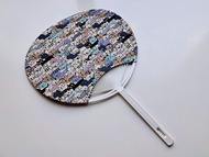 喵的世界布扇子