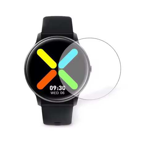 5pcs Soft TPU Clear Protective Film Guard For Xiaomi IMILAB KW66 / YAMAY SW022 Smart Watch Screen Pr