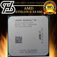Amd Athlon II X4 640 Socket AM2+ AM3 AM3+. 3.0ghz 4-Cores 4-Threads - Best Quality COMPUTER PROCESSO