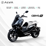 [Booking Fee] ALVA - ALVA CERVO X Sepeda Motor Listrik 1 Baterai