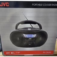 JVC RA-CRU20 Portable CD / USB Radio, MP3