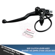 SGP CLUTCH LEVER ASSY RAIDER 150 8MM/10MM 57500-25G30-000/57500-25GD0-000