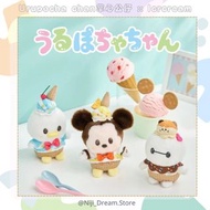 *4月14發售* 預訂 日本迪士尼 - Urupocha chan掌心公仔 x Ice-cream 雪糕系列 - Mickey 米奇 Donald 唐老鴨 Baymax 醫神 Big Hero 6 大