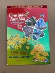 Bloc Lịch Tết siêu đại 2025- KT 30x40- LỐC LỊCH TẾT 2025- Nhiều mẫu