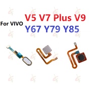 Finger print fingerprint sensor For Vivo V5 V5S V7 Plus Y67 Y69 Y75 Y79