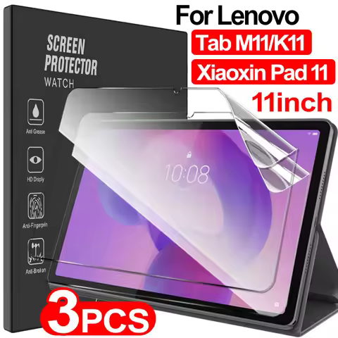 Screen Protector for Lenovo Idea Tab 11" 2025/Tab M11/Tab K11 LTE 11" 2024 TB330/TB336 Hydrogel Film