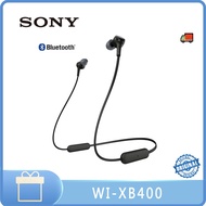 Sony WI-XB400 Wireless Bluetooth Subwoofer Headset Hanging Neck Type In-Ear Earbuds-Ultra-Long Standby