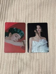 Blackpink Jisoo 官方小卡